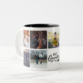 最高のGrandad Everカスタム Photo Mug ツートーンマグカップ (正面左)