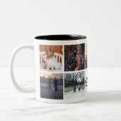 最高のGrandad Everカスタム Photo Mug ツートーンマグカップ (左)