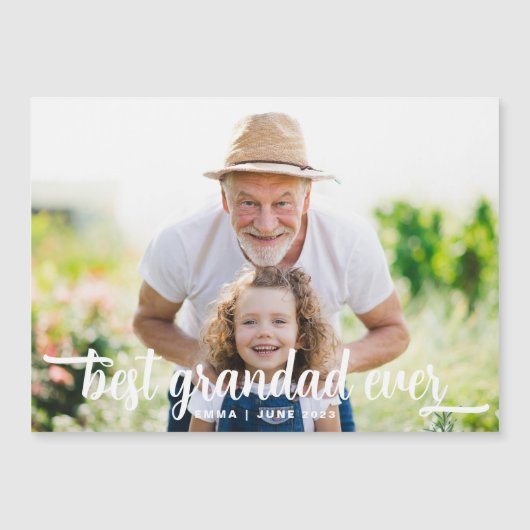最高のGrandad Ever写真 (正面)
