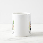 最高のGrandad Ever写真 コーヒーマグカップ (中央)