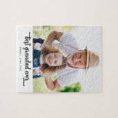 最高のGrandad Ever写真 ジグソーパズル (横)