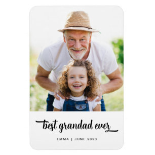 最高のGrandad Ever写真 マグネット