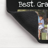 最高のGrandad Ever 4フォトコラージュおもしろいKeepsake マウスパッド (コーナー)