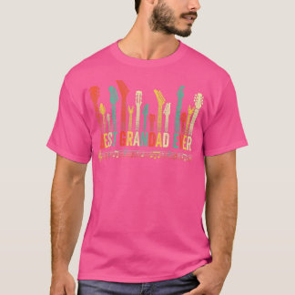 最高のGrandad Ever Guitar LoverギタおもしろいリストFat Tシャツ