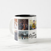 最高のGranddad Everカスタム Photo Mug ツートーンマグカップ (正面左)