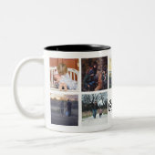 最高のGranddad Everカスタム Photo Mug ツートーンマグカップ (左)