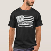 最高のGranddaddy Ever American国旗のヴィンテージおじいちゃん Tシャツ (正面)