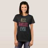 最高のGranddaddy Ever Tシャツ (正面フル)