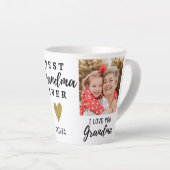 最高のGrandgid Love You 2 Photo カフェラテマグ (右アングル)