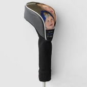 最高のGrandpaエバー写真カスタムゴルフヘッドカバー ゴルフヘッドカバー (アングル)