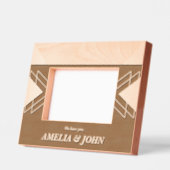 最高のGRANDPAジオメトカスタムリ写真フレーム レーザー彫刻フレーム (左)