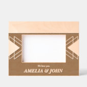 最高のGRANDPAジオメトカスタムリ写真フレーム レーザー彫刻フレーム (正面)