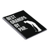 最高のGrandpaバイパーおもしろいことわざゴルフギフトユーモア ノートブック (右側)