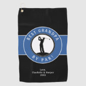 最高のGrandpaバイパーエレガントゴルファーカスタムスポーツ ゴルフタオル (正面)