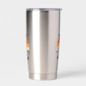 最高のGrandpaバイパーレトロゴルファーカスタムGrandad 保温保冷タンブラー (左面)