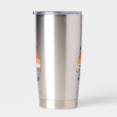 最高のGrandpaバイパーレトロゴルファーカスタムGrandad 保温保冷タンブラー (右面)