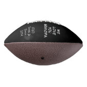 最高のGrandpaフォトブラック アメリカンフットボール (回転270)