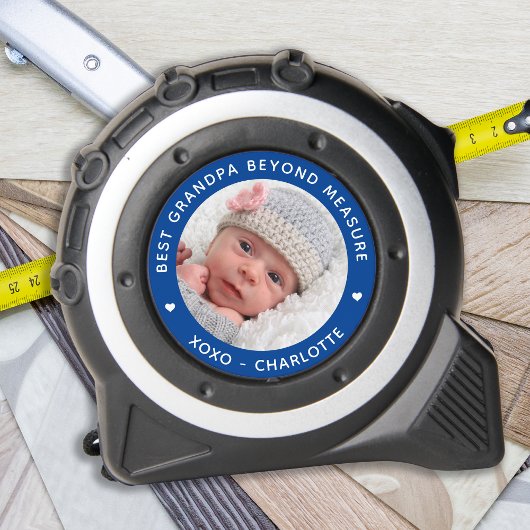 最高のGRANDPA Beyond Measurement写真パーソナライズされた メジャー