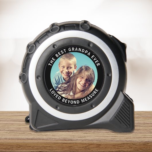 最高のGrandpa Beyond Measurement Photo メジャー