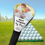 最高のGrandpa By Parカスタムフォトファーザーズ ゴルフヘッドカバー<br><div class="desc">お最高の爺さんパー…お前の物の二つお気に入りの、ゴルフとグランドキッズだ！18穴を持って連れて行け遊る。このカスタマイズゴルフヘお気に入りのッドは孫の写真と名前で覆う。すべての素晴らしゴルフパパとゴルフ愛好家へのギフト、子供たちからの祖父！COPYRIGHT © 2020 Judy Burrows,  Black Dog Art - All Rights Reserved.Grandpa By Par最高のフォトカスタムファーザーズデイゴルフヘッドカバー</div>