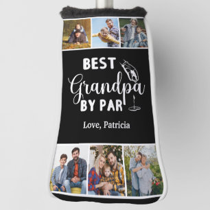 最高のGrandpa by Parカスタム6 Photo Father's day ゴルフヘッドカバー