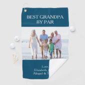 最高のGrandpa By Parフォトゴパーソナライズされたルフタオル ゴルフタオル (インサイチュ)