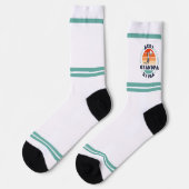 最高のGrandpa by Par退職した Golf Grandad ソックス (左)