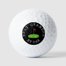 最高のGrandpa by Par Golf Ballおもしろい - Father's Day