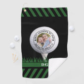 最高のGrandpa By Par No Putts About It Photo ゴルフタオル (インサイチュ)