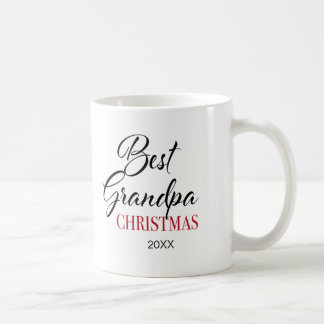 最高のGrandpa Christmas Photo Coffee Mag コーヒーマグカップ