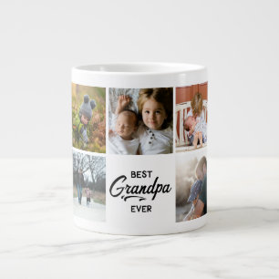最高のGrandpa Everのカスタム写真 ジャンボコーヒーマグカップ