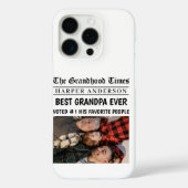 最高のGrandpa Everのパーソナライズされた写真 Case-Mate iPhoneケース (裏面)