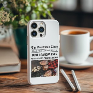 最高のGrandpa Everのパーソナライズされた写真 iPhone 16 Proケース