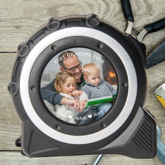 最高のGrandpa Everの写真カスタム孫の名前 メジャー