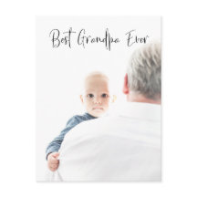 最高のGrandpa Everカスタムフォトスクリプトモダン