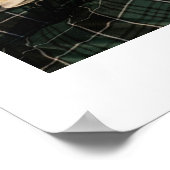 最高のGrandpa Everカスタム新聞ヘッドライン写真 ポスター (角)