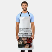 最高のGrandpa Everカスタム News Photo エプロン (着用した状態)