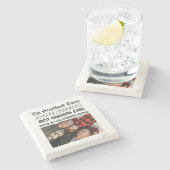 最高のGrandpa Everカスタム News Photo ストーンコースター (横)