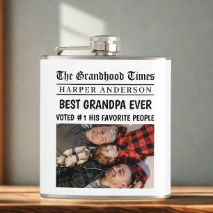 最高のGrandpa Everカスタム News Photo フラスク