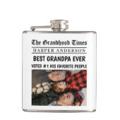 最高のGrandpa Everカスタム News Photo フラスク (正面)