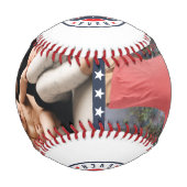 最高のGrandpa Everカスタム Photo Baseball 野球ボール (正面)