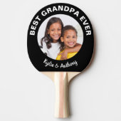 最高のGrandpa Everカスタム Photo Black 卓球ラケット (正面)