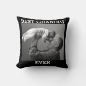最高のGrandpa Everカスタム Photo Create Your Own クッション (正面)