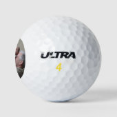 最高のGrandpa Everカスタム Photo Create Your Own ゴルフボール (ロゴ)