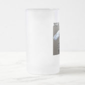 最高のGrandpa Everカスタム Photo Create Your Own フロストグラスビールジョッキ (中央)