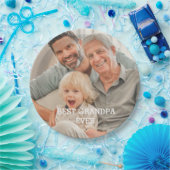 最高のGrandpa Everカスタム Photo Create Your Own ペーパープレート (パーティー)