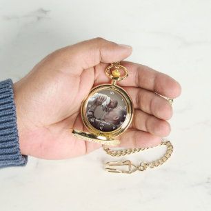 最高のGrandpa Everカスタム Photo Create Your Own ポップ・アートの 腕時計