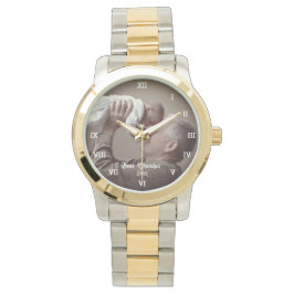 最高のGrandpa Everカスタム Photo Create Your Own ポップ・アートの 腕時計