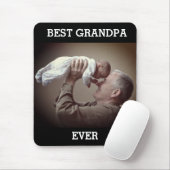 最高のGrandpa Everカスタム Photo Create Your Own マウスパッド (マウス)