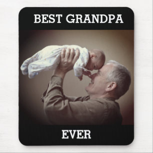 最高のGrandpa Everカスタム Photo Create Your Own マウスパッド